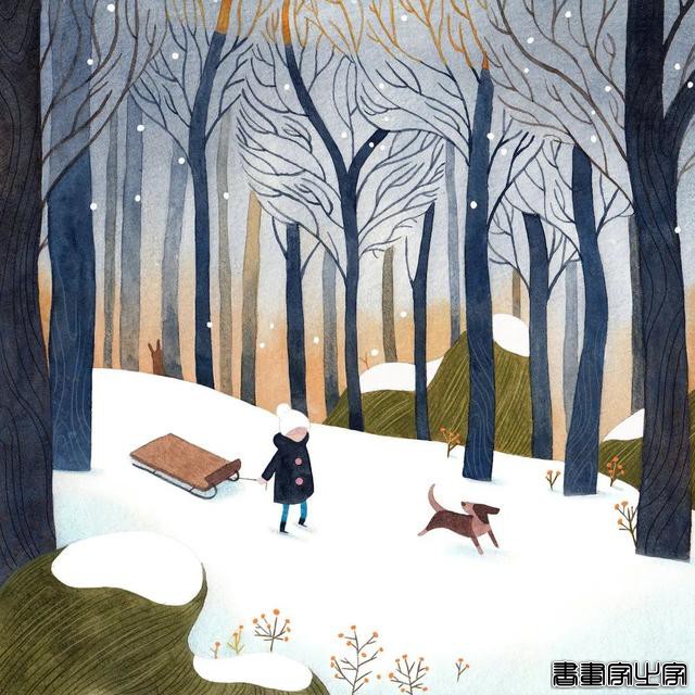 带有科幻／想象的插画集锦 有自身的风格-32.jpg