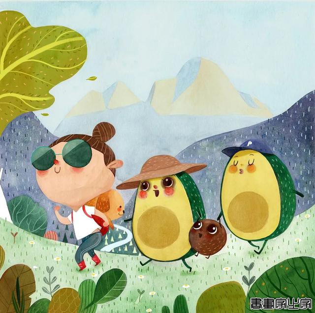 带有科幻／想象的插画集锦 有自身的风格-42.jpg