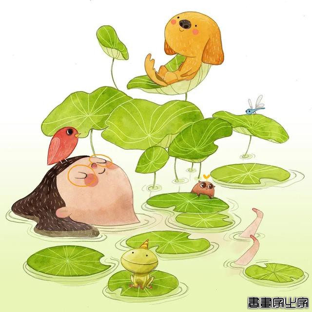 带有科幻／想象的插画集锦 有自身的风格-45.jpg
