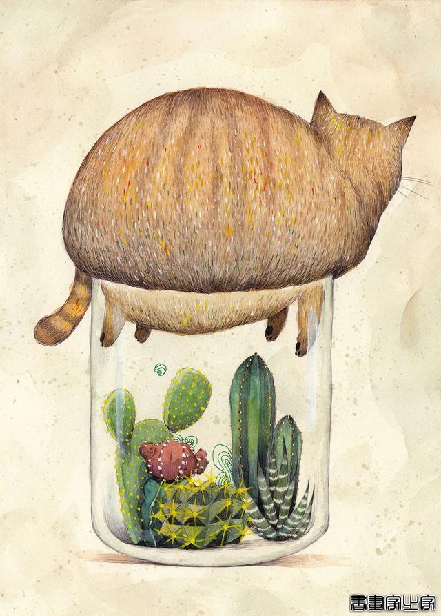 带有科幻／想象的插画集锦 有自身的风格-51.jpg