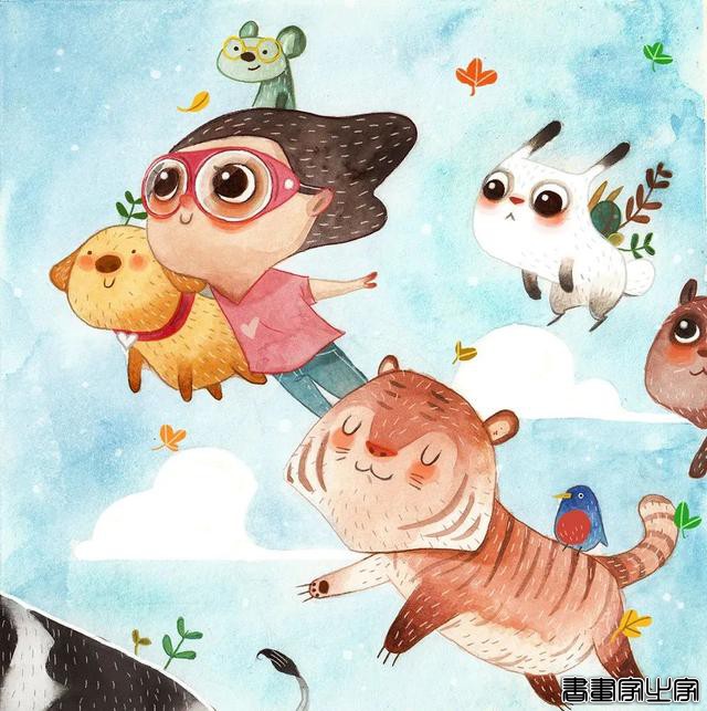 带有科幻／想象的插画集锦 有自身的风格-49.jpg