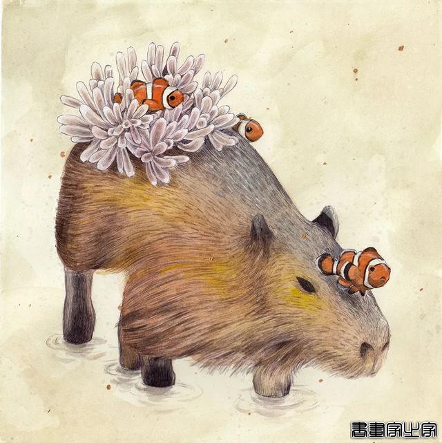 带有科幻／想象的插画集锦 有自身的风格-52.jpg
