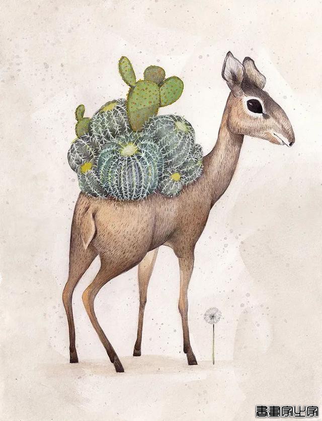 带有科幻／想象的插画集锦 有自身的风格-53.jpg