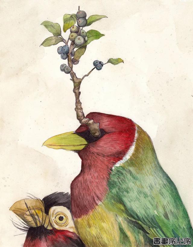 带有科幻／想象的插画集锦 有自身的风格-62.jpg