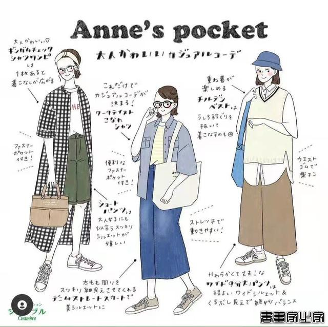 时尚的插画穿搭超有范儿！每套穿搭都各有特点，喜欢就可尝试-7.jpg
