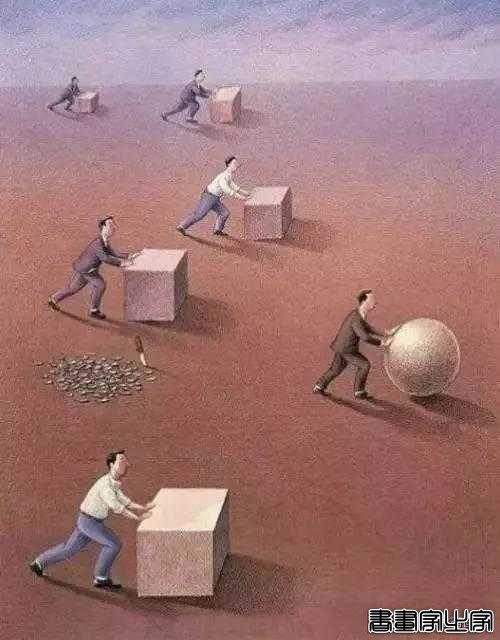 20张讽刺的“人性”插画：看到哪一张，叫醒了你沉睡的灵魂？-11.jpg