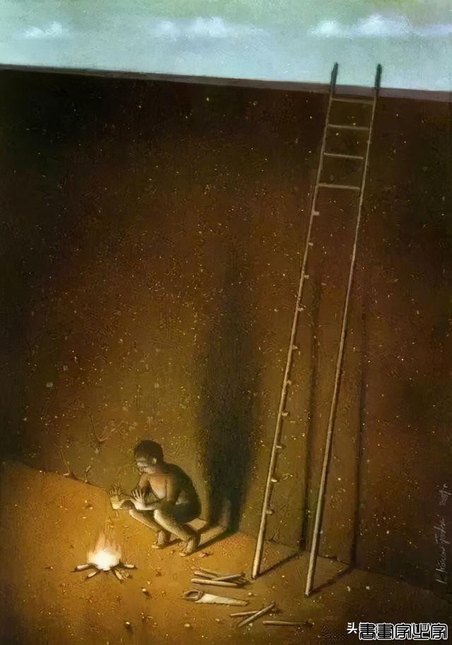 20张讽刺的“人性”插画：看到哪一张，叫醒了你沉睡的灵魂？-19.jpg