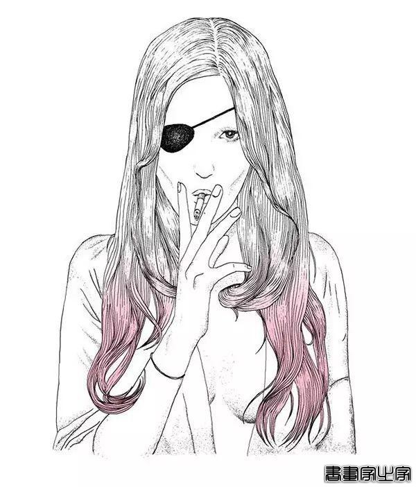 如此细腻的插画，这感觉太文艺了-4.jpg