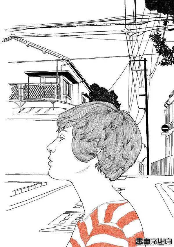 如此细腻的插画，这感觉太文艺了-6.jpg