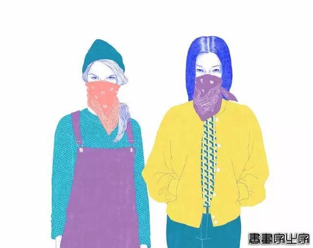 如此细腻的插画，这感觉太文艺了-9.jpg