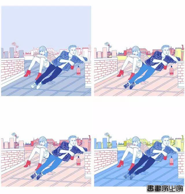 如此细腻的插画，这感觉太文艺了-36.jpg