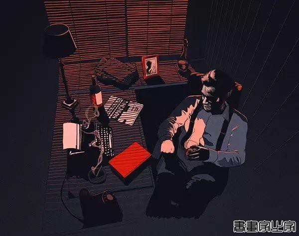 如此细腻的插画，这感觉太文艺了-41.jpg