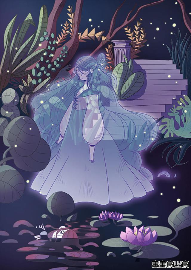 充满奇妙故事情节的插画艺术，融洽的色彩使插画更有氛围-4.jpg
