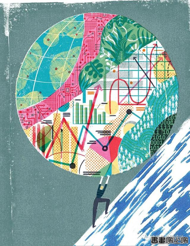 插画丨商业潮流扁平肌理插画，丰富鲜艳的色彩，奇思妙想的创作-4.jpg