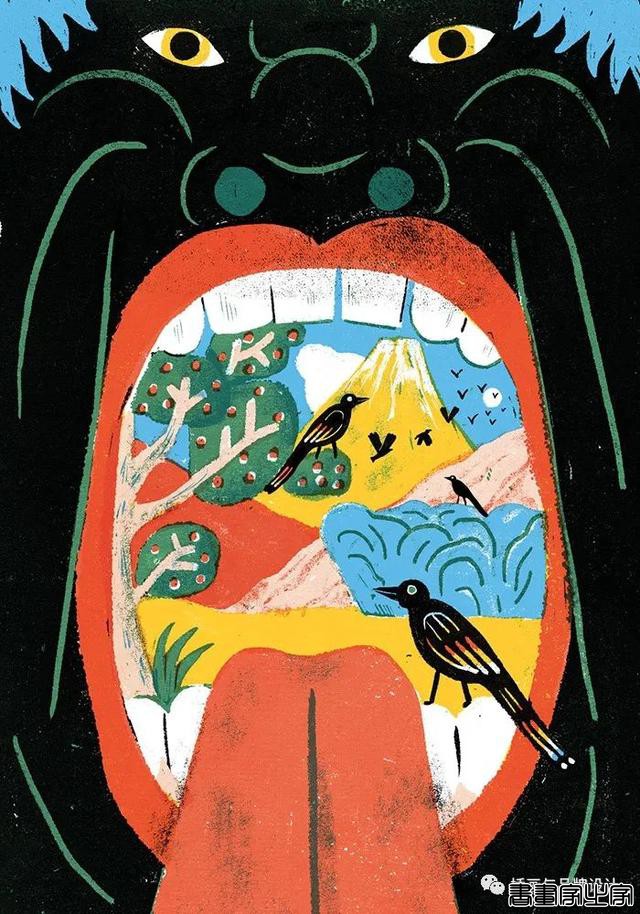 插画丨商业潮流扁平肌理插画，丰富鲜艳的色彩，奇思妙想的创作-8.jpg
