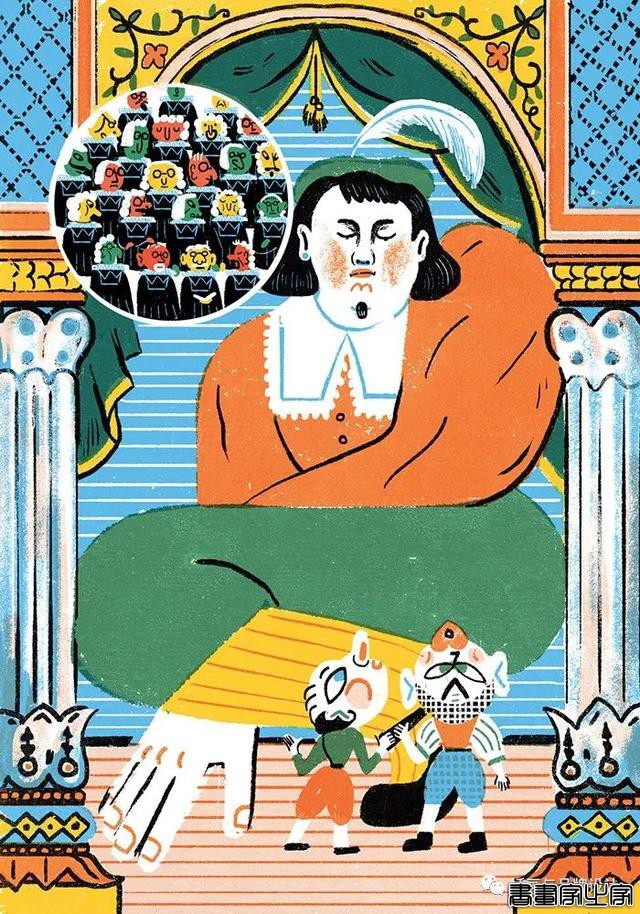 插画丨商业潮流扁平肌理插画，丰富鲜艳的色彩，奇思妙想的创作-13.jpg
