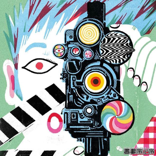 插画丨商业潮流扁平肌理插画，丰富鲜艳的色彩，奇思妙想的创作-14.jpg