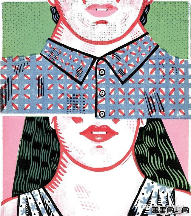 插画丨商业潮流扁平肌理插画，丰富鲜艳的色彩，奇思妙想的创作-15.jpg