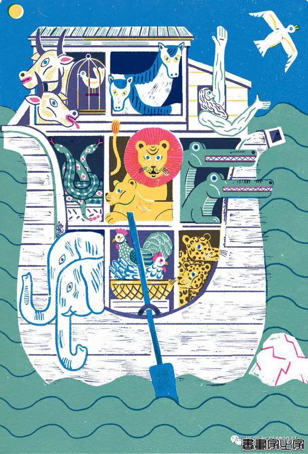 插画丨商业潮流扁平肌理插画，丰富鲜艳的色彩，奇思妙想的创作-25.jpg