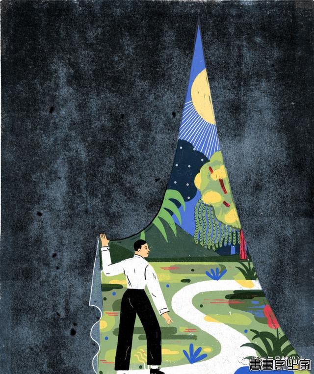 插画丨商业潮流扁平肌理插画，丰富鲜艳的色彩，奇思妙想的创作-26.jpg