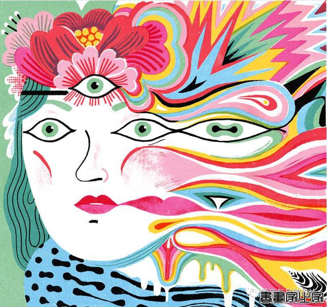 插画丨商业潮流扁平肌理插画，丰富鲜艳的色彩，奇思妙想的创作-28.jpg