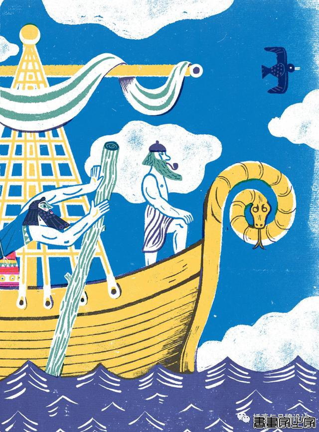 插画丨商业潮流扁平肌理插画，丰富鲜艳的色彩，奇思妙想的创作-27.jpg