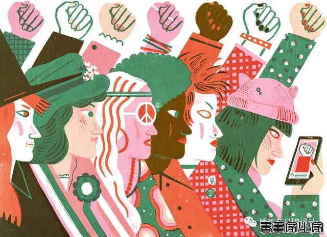 插画丨商业潮流扁平肌理插画，丰富鲜艳的色彩，奇思妙想的创作-43.jpg