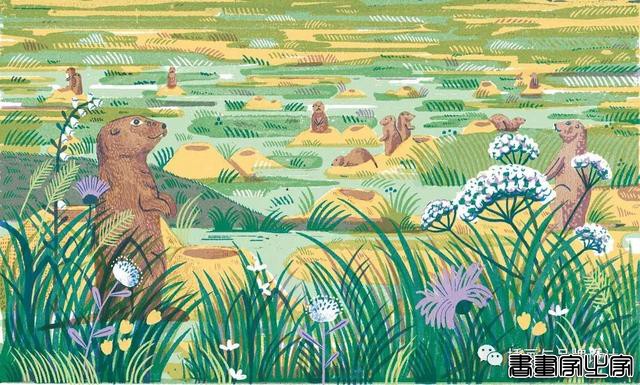 插画丨商业潮流扁平肌理插画，丰富鲜艳的色彩，奇思妙想的创作-50.jpg