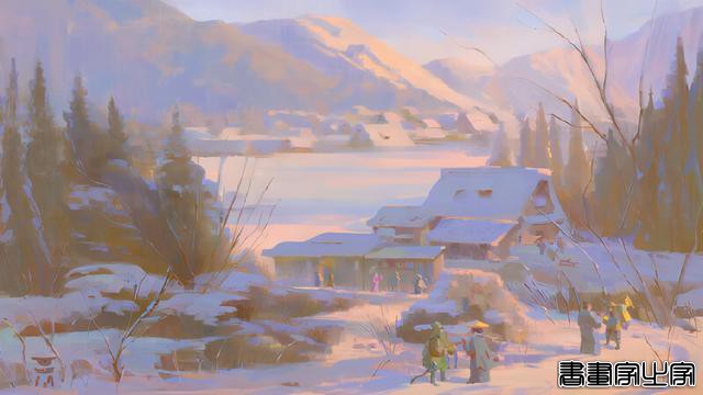 绚烂的色彩，对比鲜明的场景插画，Slawek Fedorczuk作品-9.jpg
