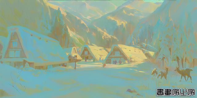 绚烂的色彩，对比鲜明的场景插画，Slawek Fedorczuk作品-11.jpg