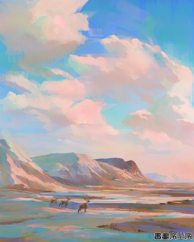 绚烂的色彩，对比鲜明的场景插画，Slawek Fedorczuk作品-10.jpg