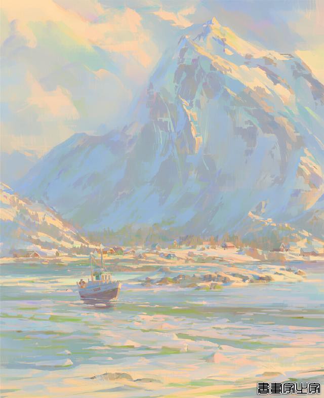 绚烂的色彩，对比鲜明的场景插画，Slawek Fedorczuk作品-13.jpg