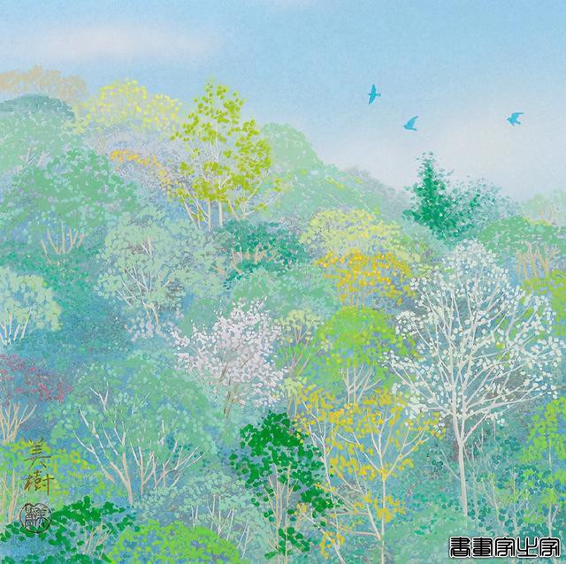 赏心悦目的治愈系插画，Mikiko Noji-13.jpg
