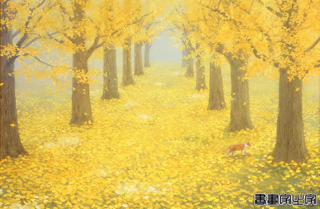 赏心悦目的治愈系插画，Mikiko Noji-14.jpg