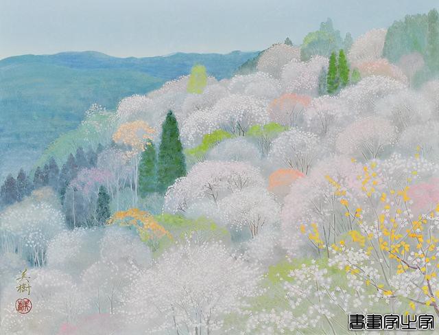 赏心悦目的治愈系插画，Mikiko Noji-15.jpg