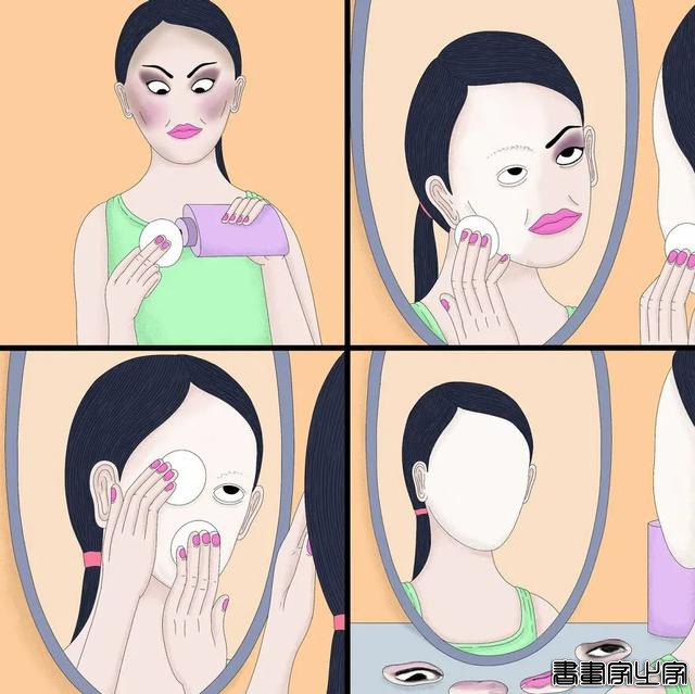 15组关于日常生活的荒诞插画，让人发笑的同时，也让人陷入沉思-8.jpg