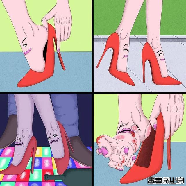 15组关于日常生活的荒诞插画，让人发笑的同时，也让人陷入沉思-5.jpg