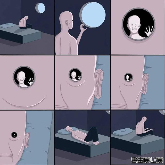 15组关于日常生活的荒诞插画，让人发笑的同时，也让人陷入沉思-6.jpg