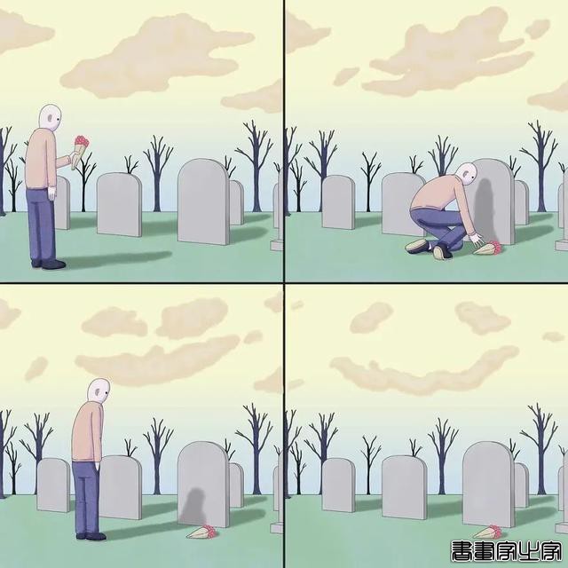 15组关于日常生活的荒诞插画，让人发笑的同时，也让人陷入沉思-13.jpg
