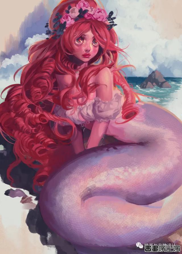插画丨少女眼中的星河宇宙，超写实的酷少女插画-20.jpg