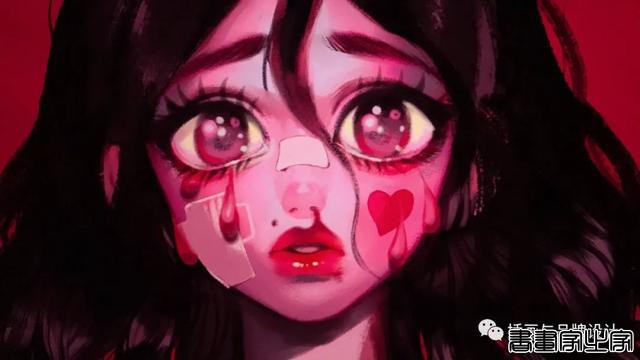 插画丨少女眼中的星河宇宙，超写实的酷少女插画-51.jpg