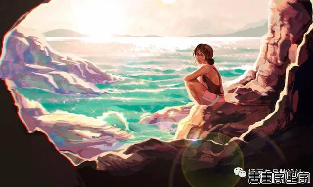 插画丨少女眼中的星河宇宙，超写实的酷少女插画-56.jpg