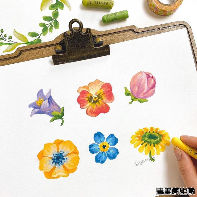 心都要被萌化了 油画棒也可以画出这么Q嫩的插画 爱了爱了-6.jpg