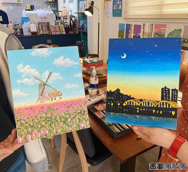 心都要被萌化了 油画棒也可以画出这么Q嫩的插画 爱了爱了-8.jpg