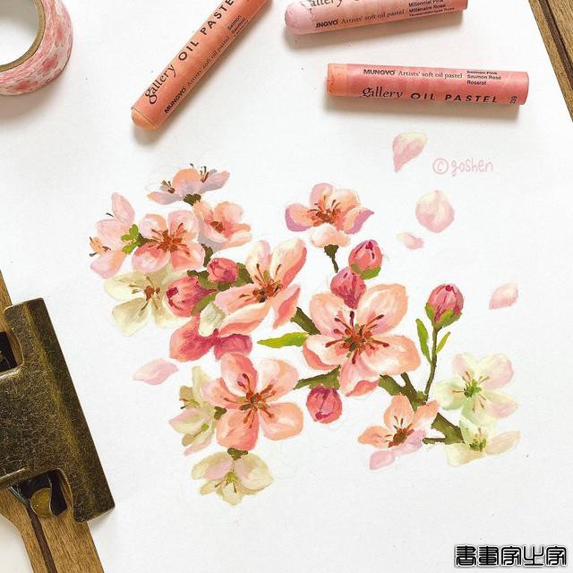 心都要被萌化了 油画棒也可以画出这么Q嫩的插画 爱了爱了-9.jpg