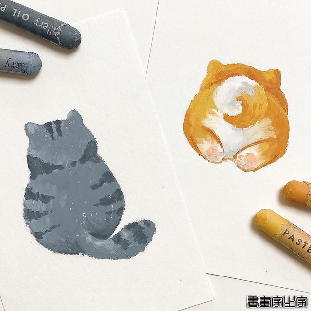 心都要被萌化了 油画棒也可以画出这么Q嫩的插画 爱了爱了-13.jpg