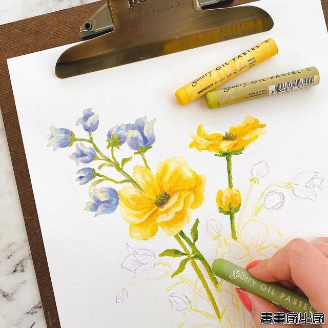 心都要被萌化了 油画棒也可以画出这么Q嫩的插画 爱了爱了-17.jpg