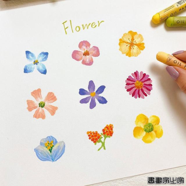 心都要被萌化了 油画棒也可以画出这么Q嫩的插画 爱了爱了-16.jpg