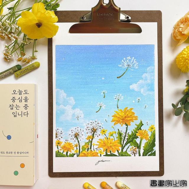 心都要被萌化了 油画棒也可以画出这么Q嫩的插画 爱了爱了-20.jpg