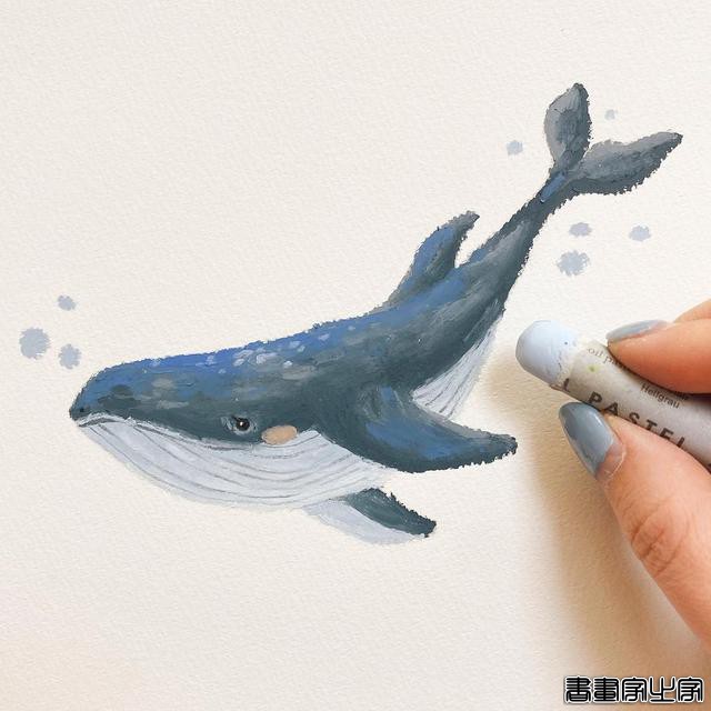 心都要被萌化了 油画棒也可以画出这么Q嫩的插画 爱了爱了-23.jpg